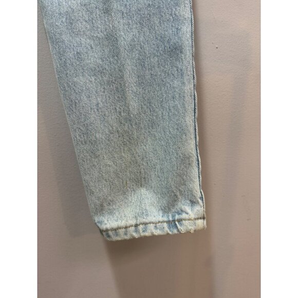VINTAGE Gap Denim 90s Y2K Womens Size 6 Slim Fit Light Wash Fit Cotton Mom Jeans - Picture 6 of 7